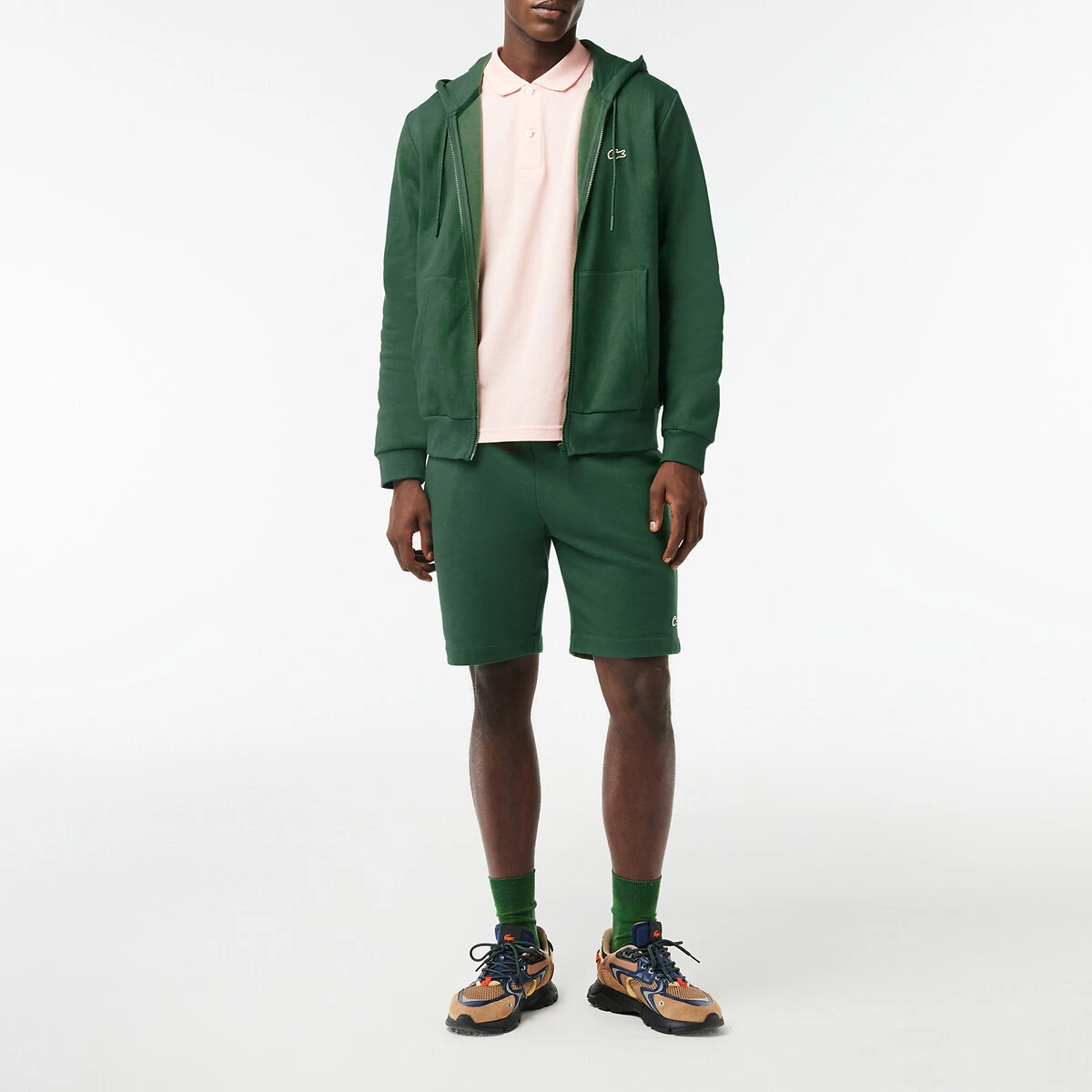 Lacoste Sweat Zippé à Capuche En Coton 18 Lacoste Sweat Zippé à Capuche En Coton – Image 18