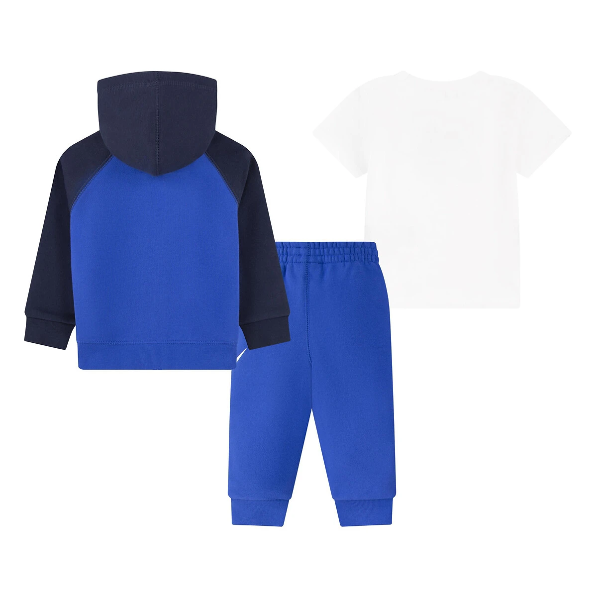 Nike Ensemble Sweat à Capuche + T-shirt + Jogging 2 Nike Ensemble Sweat à Capuche + T-shirt + Jogging – Image 2