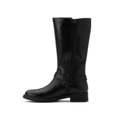 Bottes En Cuir Zippées Esprit Cavalière -Mode Décontractée cf505149783368fc14b6505aa3ad5d1e