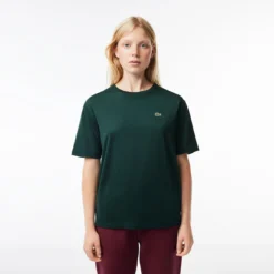 Lacoste T-shirt Coupe Ample 38 Lacoste T-shirt Coupe Ample -Mode Décontractée cf56c31036e247f3aa2cbfad33dcd9dd