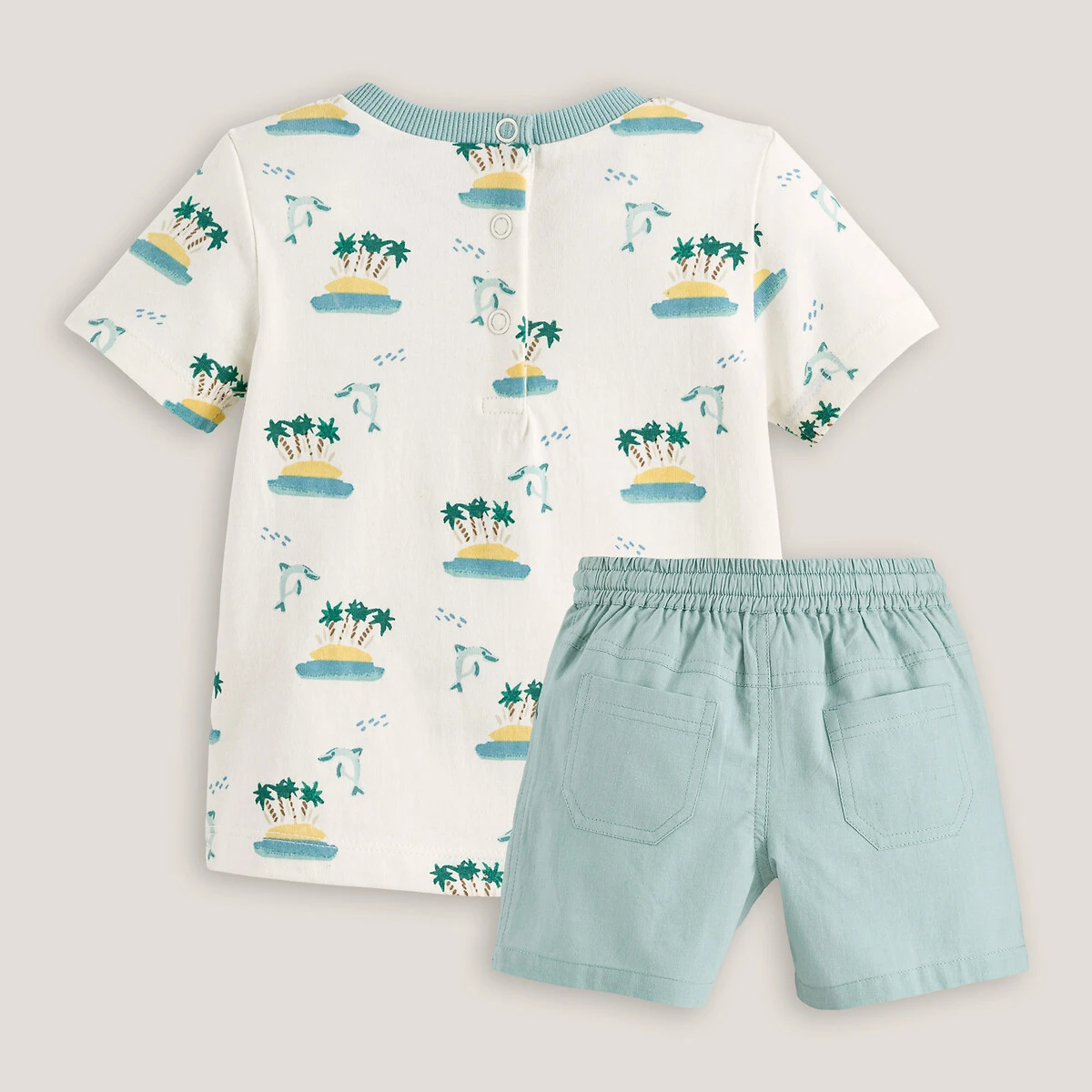 Ensemble 2 Pièces T-shirt + Short 4 Ensemble 2 Pièces T-shirt + Short – Image 4