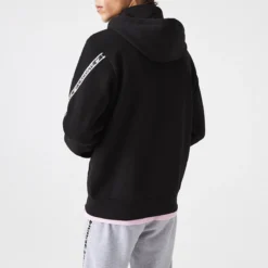 Lacoste Sweat Zippé à Capuche à Bandes Siglées 8 Lacoste Sweat Zippé à Capuche à Bandes Siglées -Mode Décontractée cfeaceaae4998fd7dc57924346f6d42c