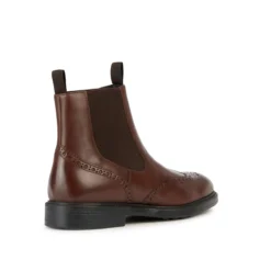 Geox Bottines Respirantes Chelsea Tiberio -Mode Décontractée cff094651a8e55523a35309fe1ad236e