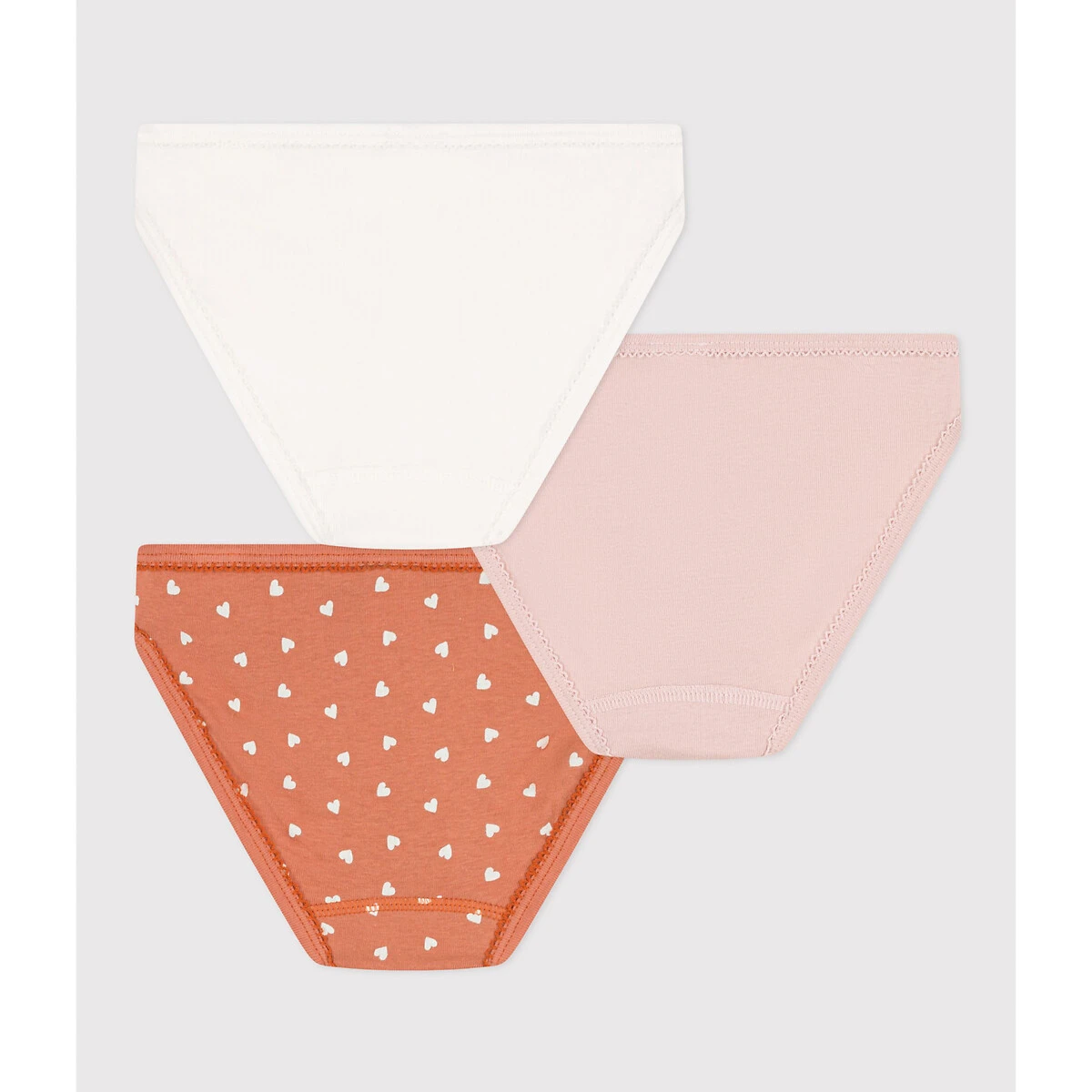 PETIT BATEAU Lot De 3 Culottes En Coton 2 PETIT BATEAU Lot De 3 Culottes En Coton – Image 2