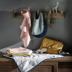 Lot De 4 Maxi Langes En Gaze De Coton Kumla -Mode Décontractée d03c46c6e815b0e718d2d2b9b498fc51