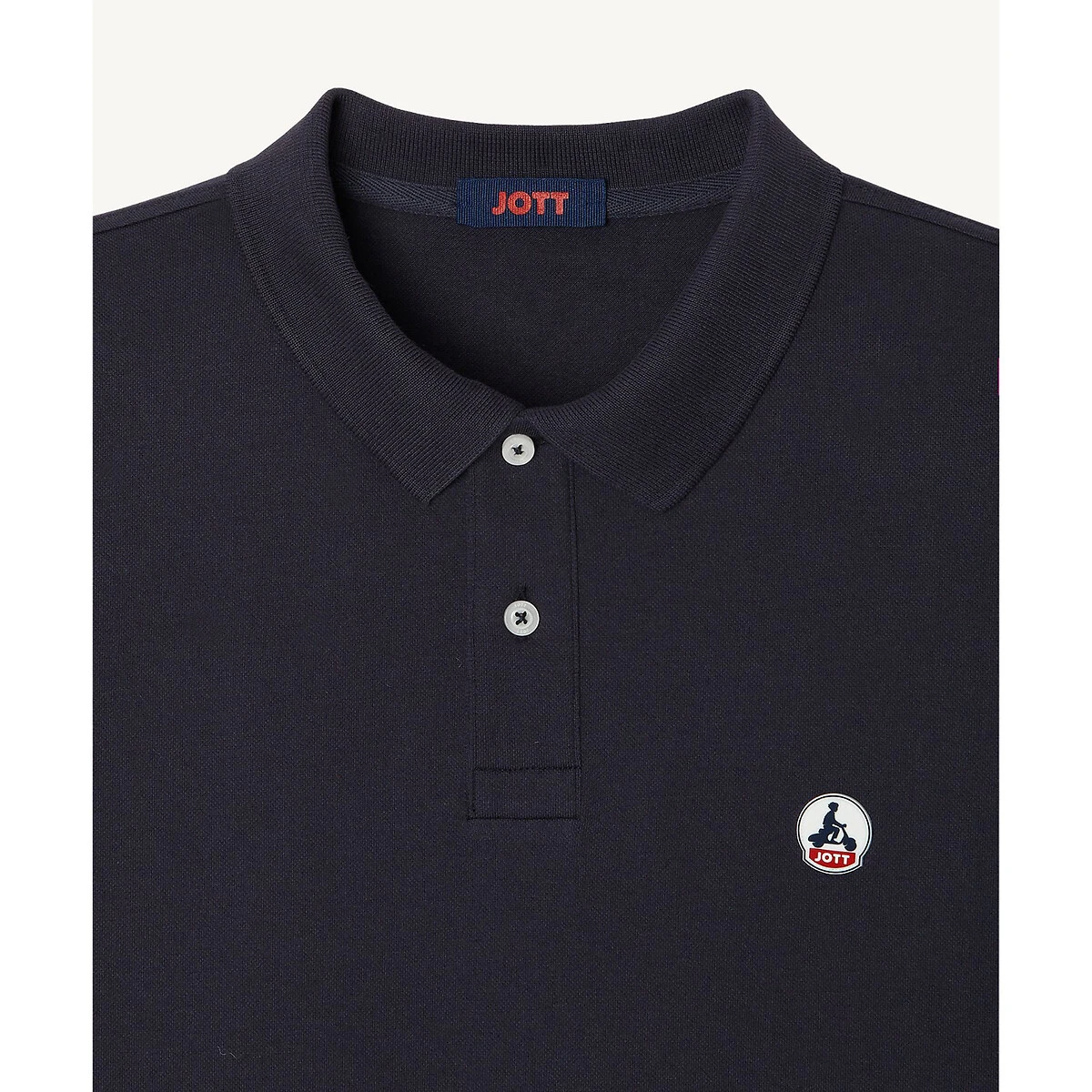 JOTT Polo Manches Courtes Marabella 2 JOTT Polo Manches Courtes Marabella – Image 2