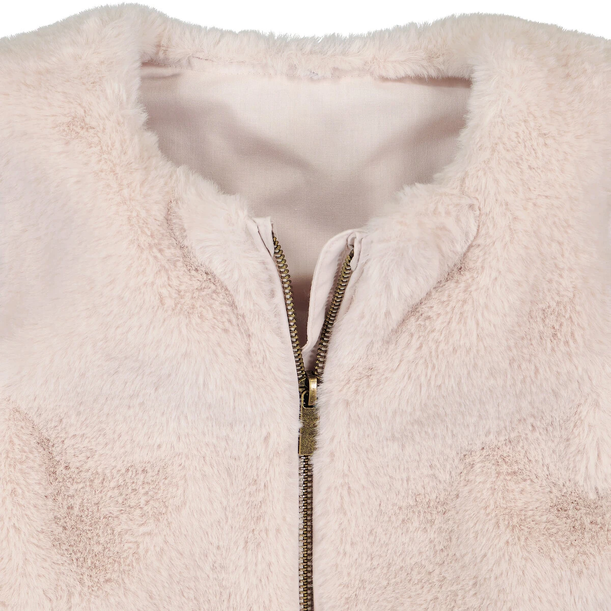 Gilet Sans Manches Imitation Fourrure 5 Gilet Sans Manches Imitation Fourrure – Image 5