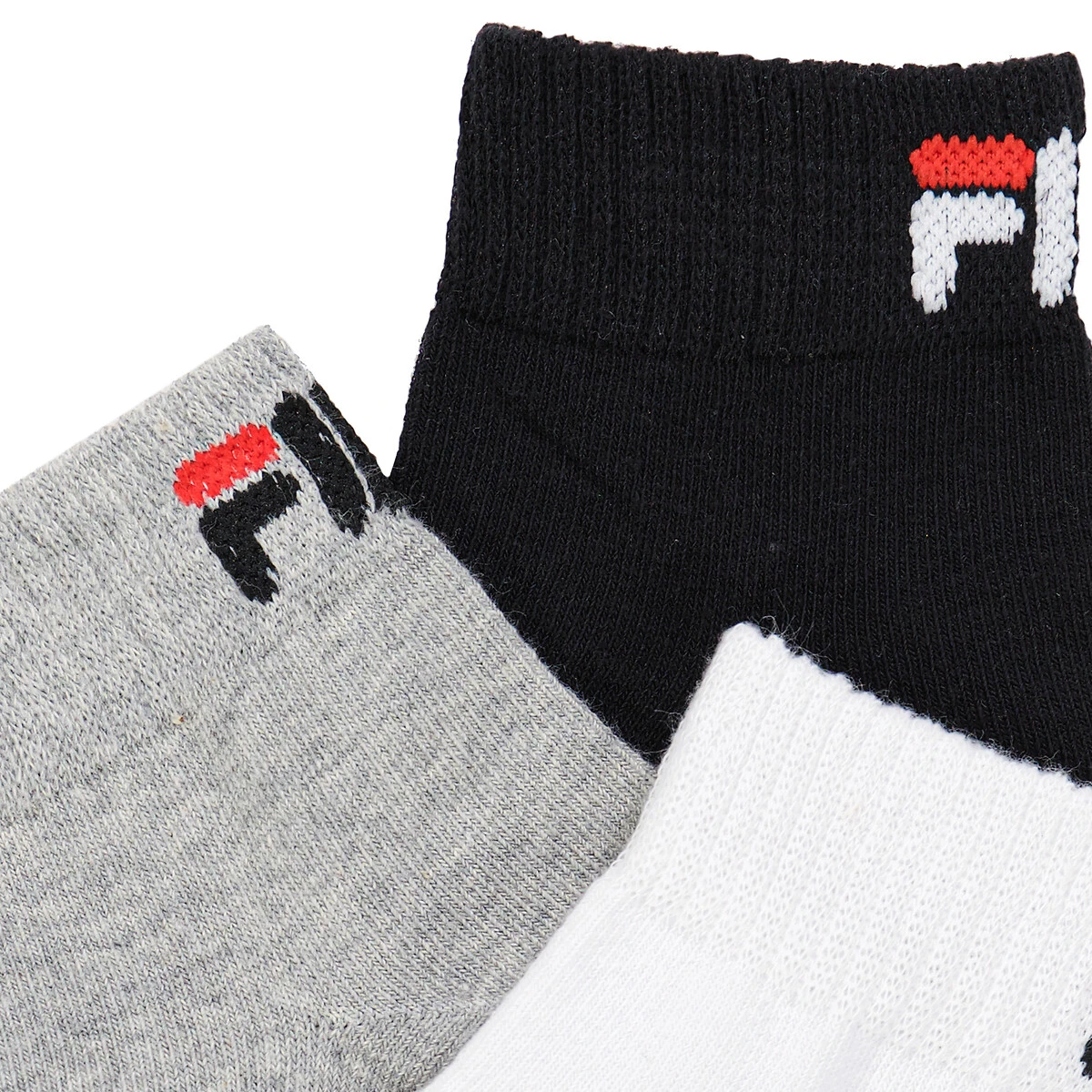 Fila Lot De 6 Paires De Chaussettes Basses 2 Fila Lot De 6 Paires De Chaussettes Basses – Image 2