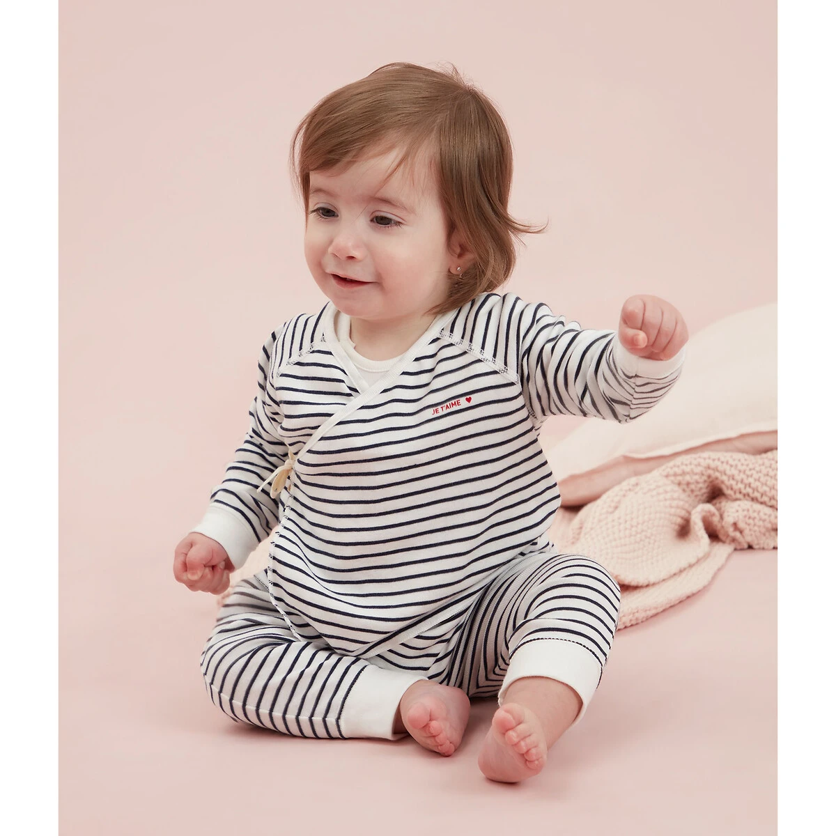 PETIT BATEAU Ensemble 3 Pièces Rayé 1 PETIT BATEAU Ensemble 3 Pièces Rayé