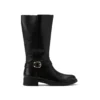 Bottes En Cuir Zippées Esprit Cavalière