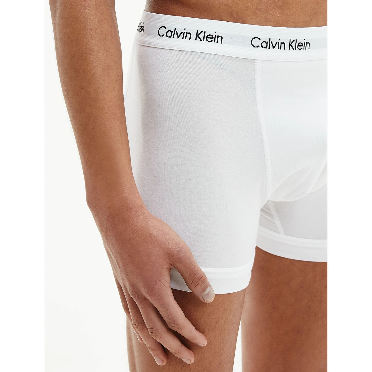 CALVIN KLEIN UNDERWEAR Lot De 3 Boxers Coton Stretch 13 CALVIN KLEIN UNDERWEAR Lot De 3 Boxers Coton Stretch – Image 13