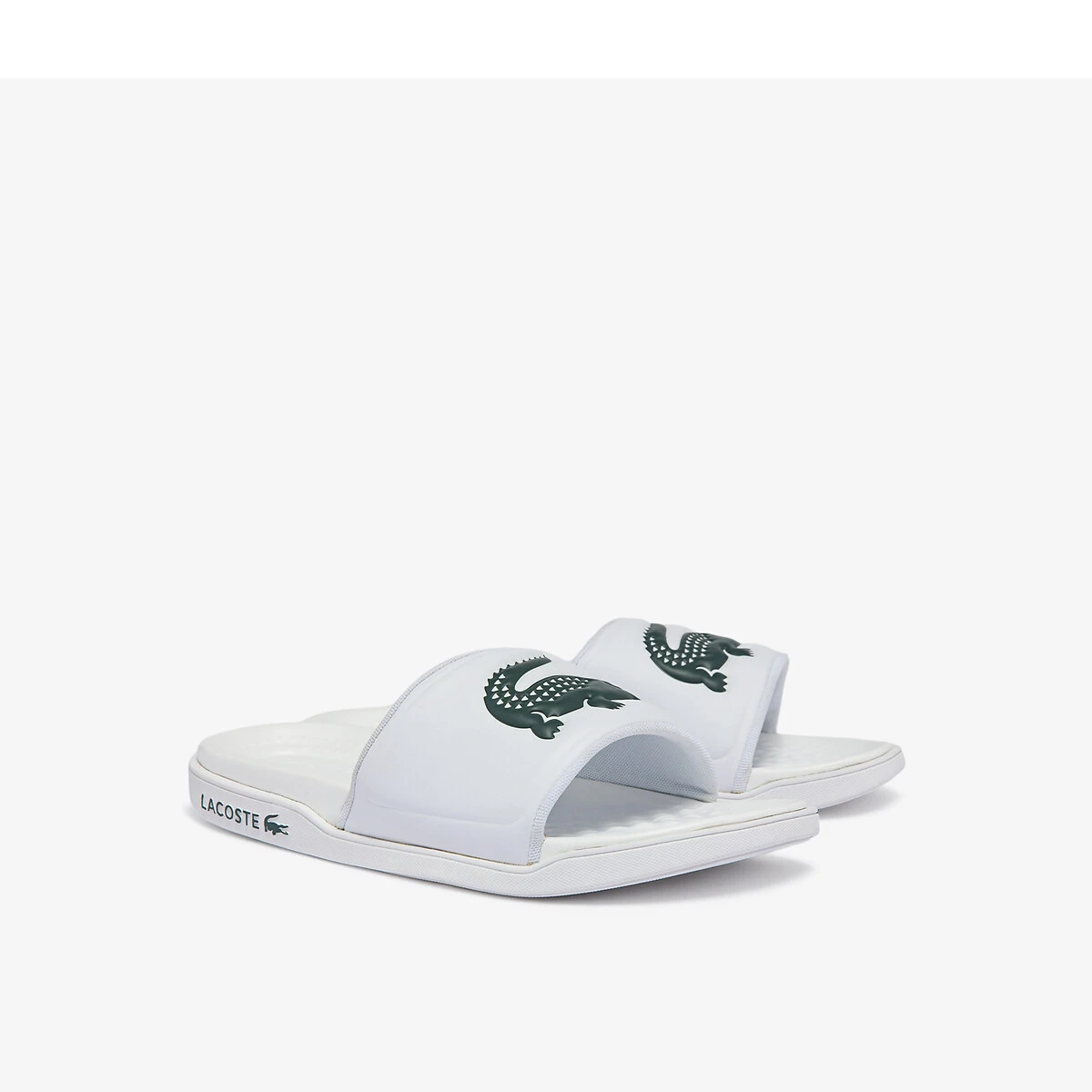 Lacoste Claquettes Croco Dualiste 2 Lacoste Claquettes Croco Dualiste – Image 2