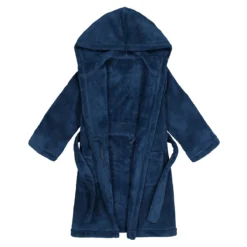 Robe De Chambre à Capuche, Polaire Douce -Mode Décontractée d1ee9160a2027a911f6af1f8b50f1160