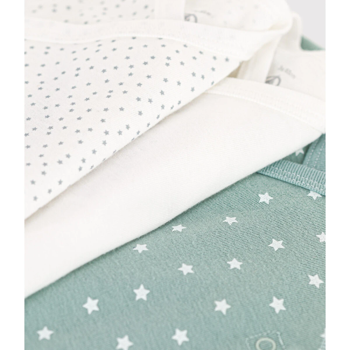 PETIT BATEAU Lot De 3 Bodies Croisés Manches Longues 3 PETIT BATEAU Lot De 3 Bodies Croisés Manches Longues – Image 3