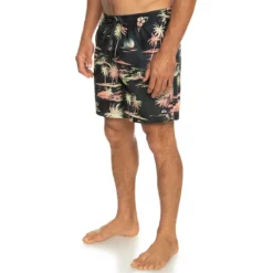 Quiksilver Short De Bain Imprimé 8 Quiksilver Short De Bain Imprimé -Mode Décontractée d2305c1e060e7327e645b354afe1f281