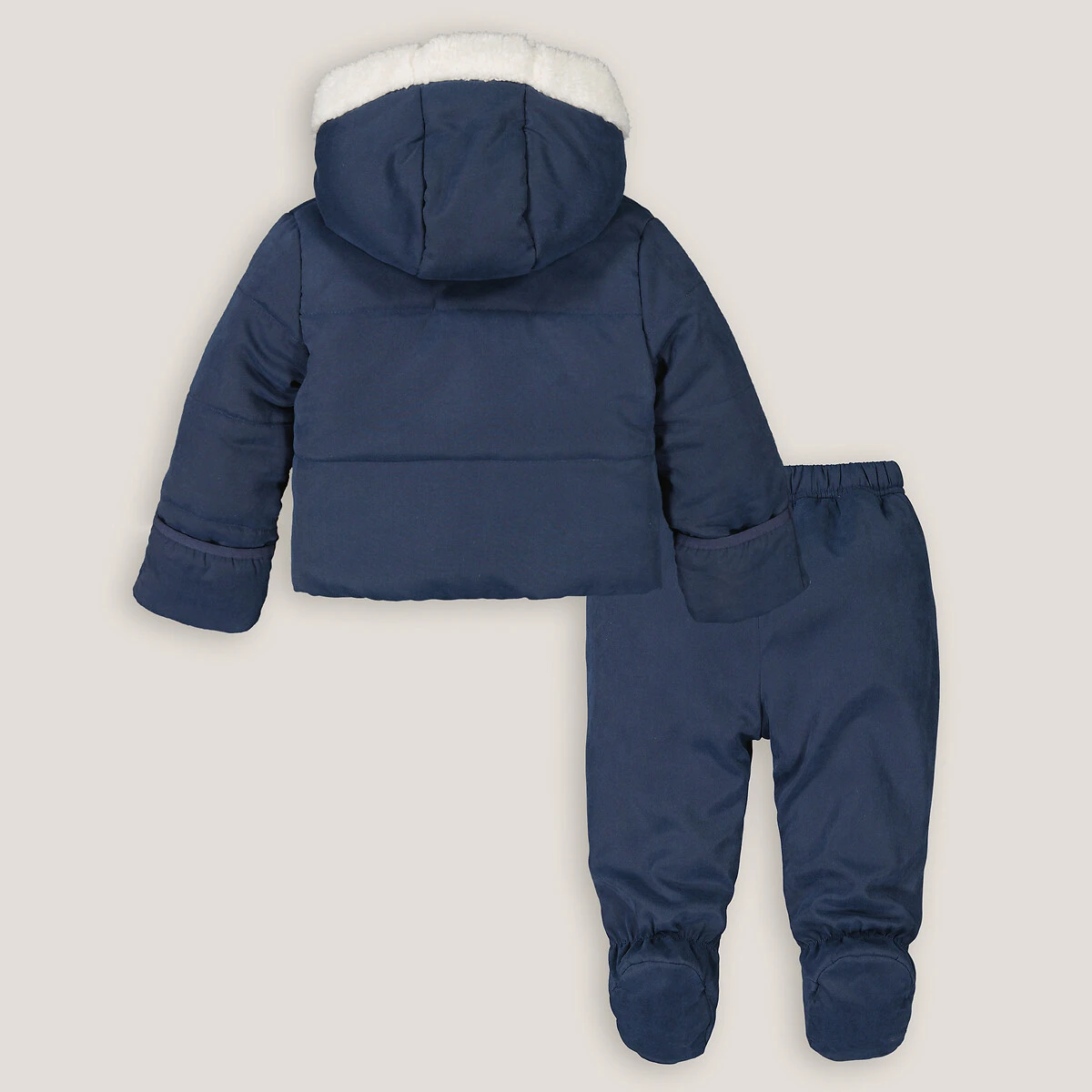 Combipilote 2 Pièces, Chaude, à Capuche 2 Combipilote 2 Pièces, Chaude, à Capuche – Image 2