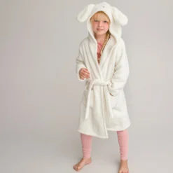 Lot De 2 Pyjamas En Velours Imprimé Lapin -Mode Décontractée d23c9d330d94b6401c30d3569c411801
