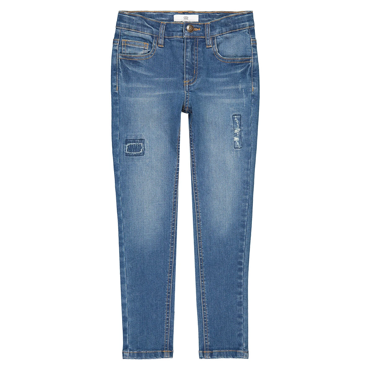 Jean Skinny Effet Destroy 3 Jean Skinny Effet Destroy – Image 3