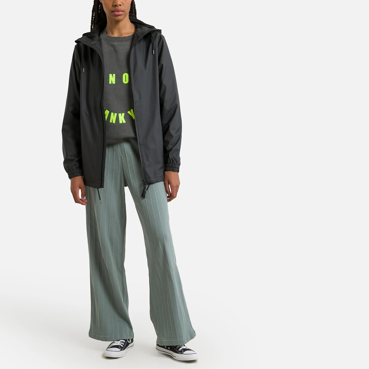 Rains Coupe-vent Droit à Capuche Unisexe STORM BREAKER 2 Rains Coupe-vent Droit à Capuche Unisexe STORM BREAKER – Image 2