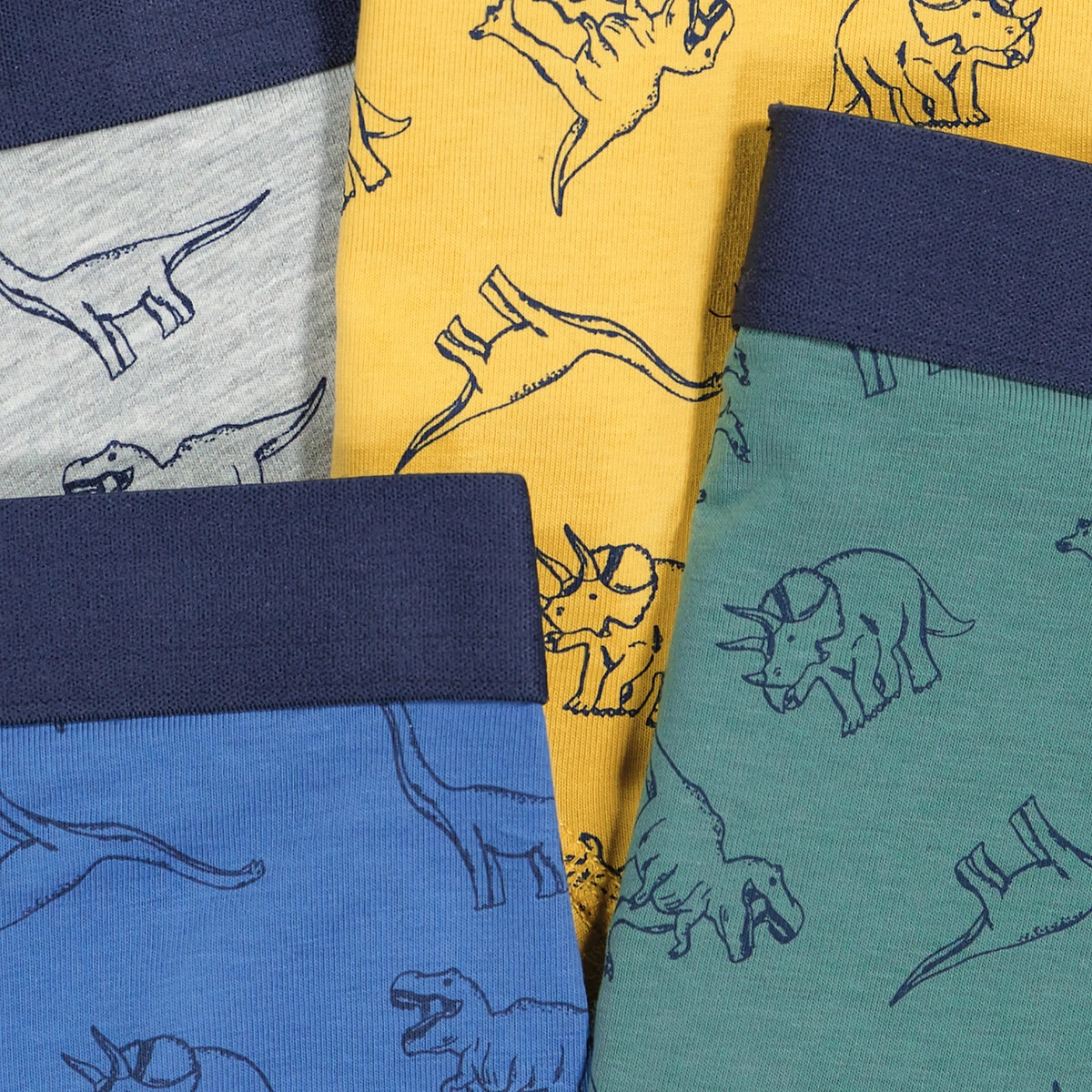 Lot De 7 Boxers, Motifs Dinosaures 4 Lot De 7 Boxers, Motifs Dinosaures – Image 4