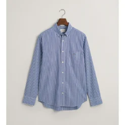 Gant Chemise Droite En Popeline Rayée 9 Gant Chemise Droite En Popeline Rayée -Mode Décontractée d2c5d91b3b6e6756802246aa0d482f2f