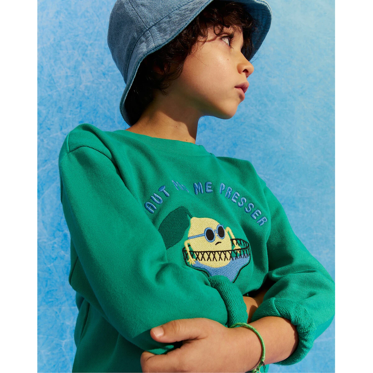 Sweat Message En Molleton Léger 5 Sweat Message En Molleton Léger – Image 5