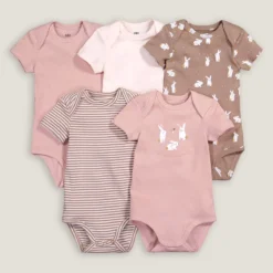 Lot De 2 Pyjamas 1 Pièce En Velours, Motif Lapins 7 Lot De 2 Pyjamas 1 Pièce En Velours, Motif Lapins -Mode Décontractée d331cba528ee6a1f7f60cab1853e362e