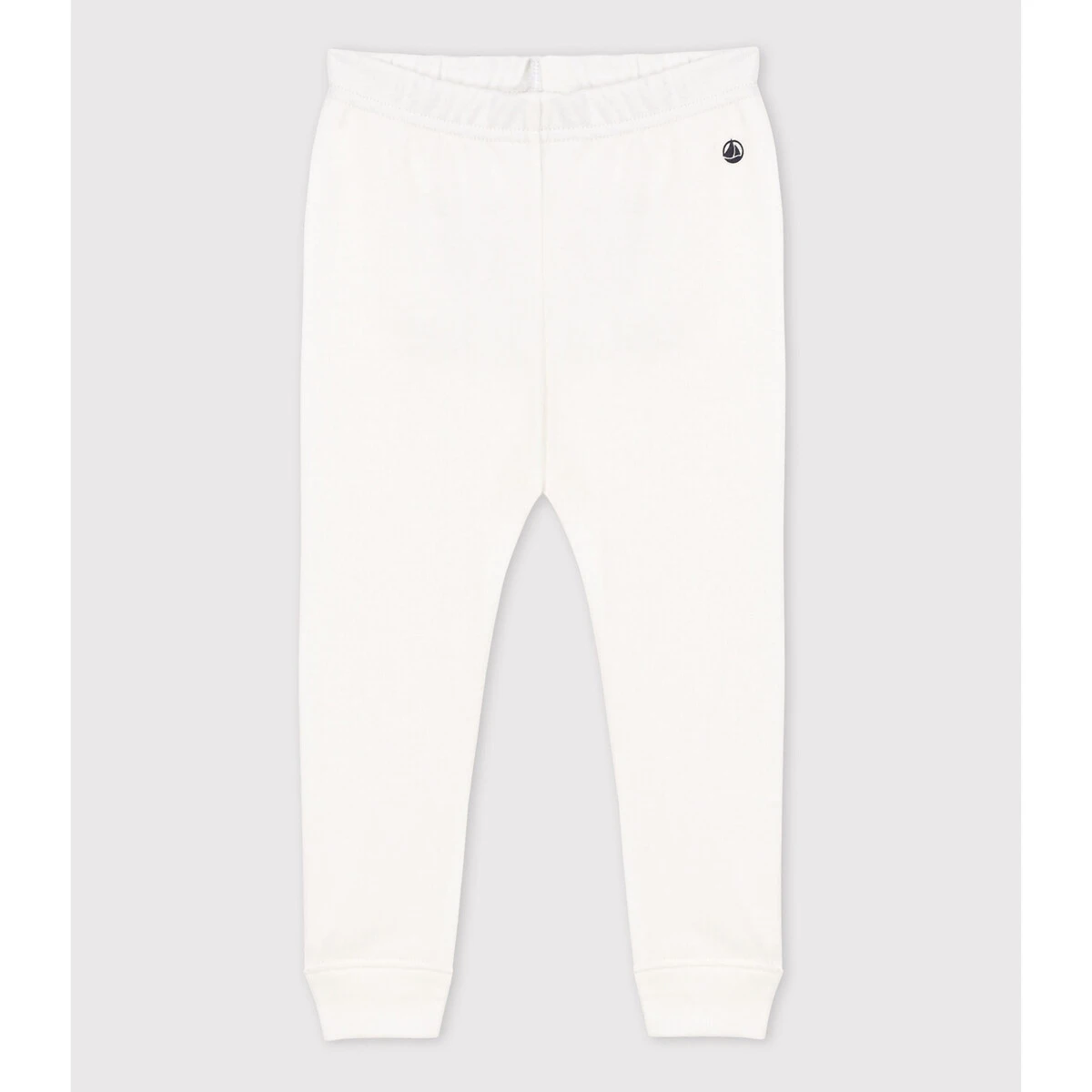 PETIT BATEAU Legging Bébé En Côtes En Coton 1 PETIT BATEAU Legging Bébé En Côtes En Coton