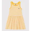 PETIT BATEAU Robe Sans Manches En Coton
