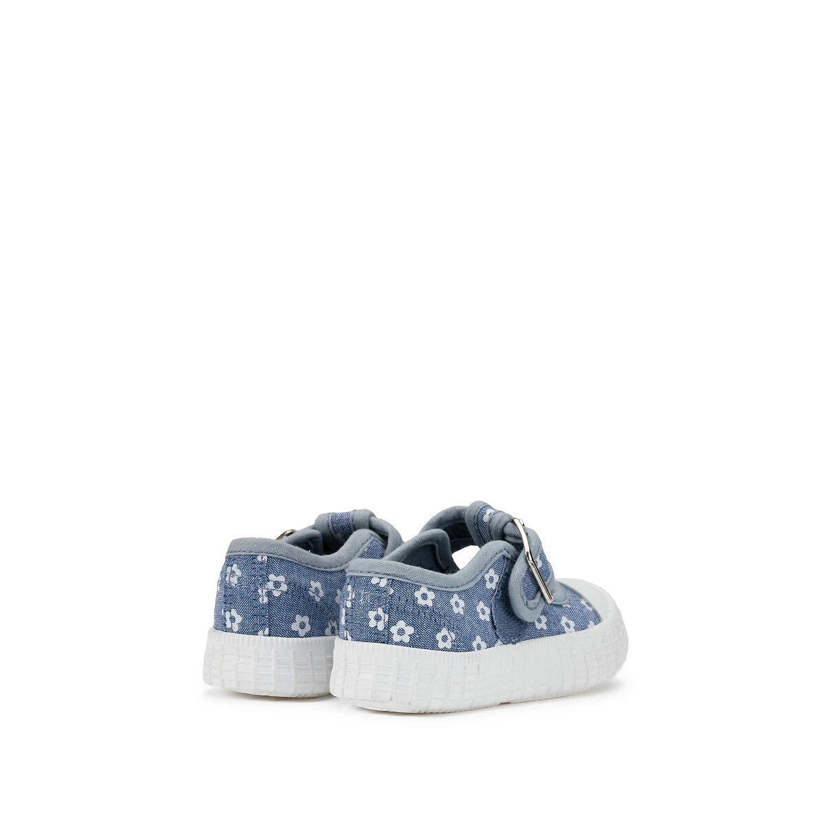 Baskets Imprimées Fleurs En Toile 4 Baskets Imprimées Fleurs En Toile – Image 4