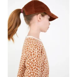 Sweat Col Rond Imprimé Léopard En Molleton 16 Sweat Col Rond Imprimé Léopard En Molleton -Mode Décontractée d505af114e295b4026d1e456ba01fe00