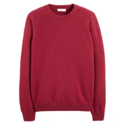 Pull Col Rond Lambswool, Made In Europe -Mode Décontractée d586f1f810e88b39e7bb85cbe008657a