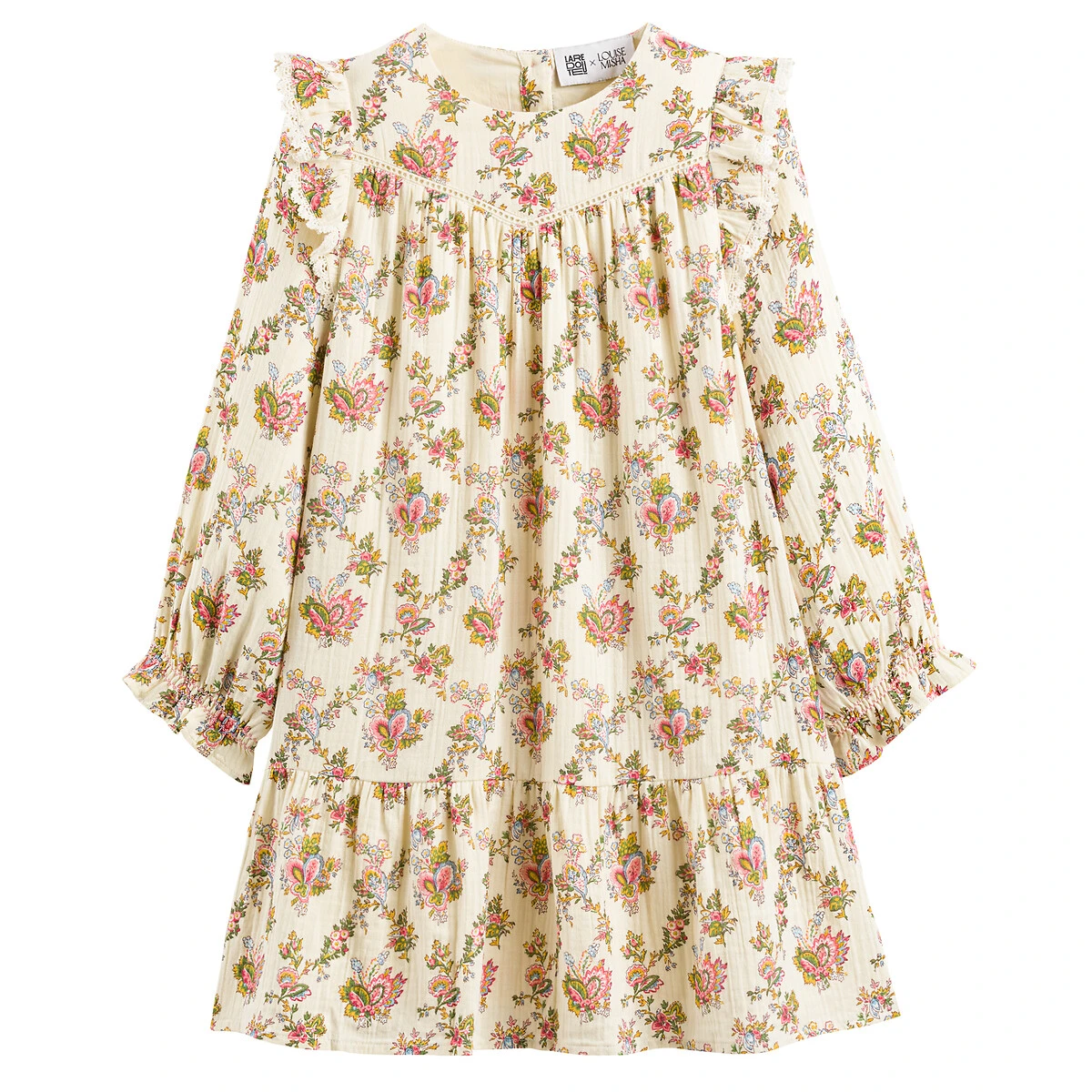 Robe Manches Longues Rayée 17 Robe Manches Longues Rayée – Image 17