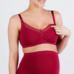 Cache Coeur Brassière De Grossesse Et D'allaitement Milk