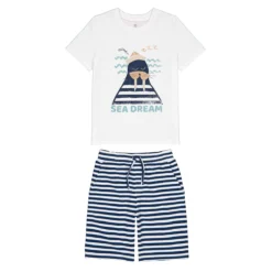 Lot De 3 Pyjashorts En Coton Imprimé Surf -Mode Décontractée d60a8bb009bac7b2cb0463c50ae7e2ee