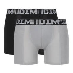 DIM Lot De 2 Boxers Longs 3D Flex Air 15 DIM Lot De 2 Boxers Longs 3D Flex Air -Mode Décontractée d613bd1612dcfdc2bb9f3ee050f5dac8