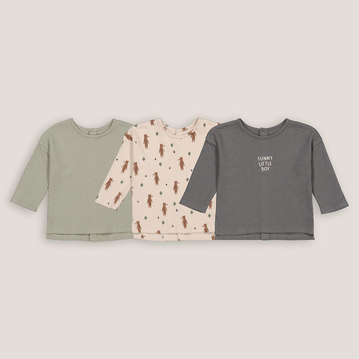 Combinaison Longue En Molleton, Imprimé Ours 7 Combinaison Longue En Molleton, Imprimé Ours – Image 7