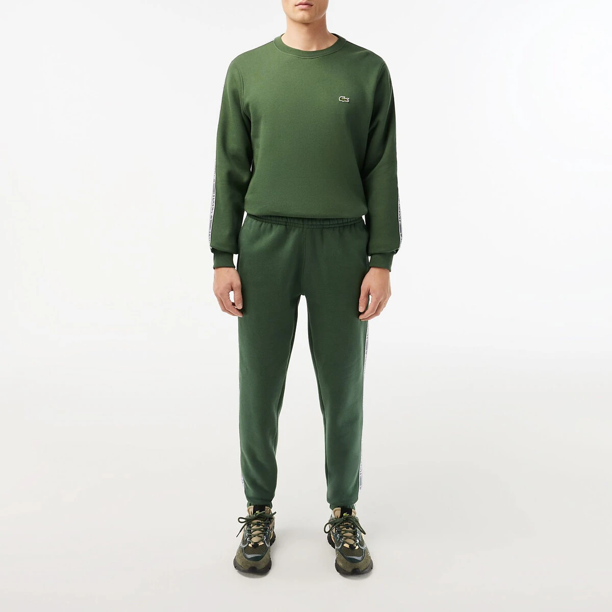 Lacoste Pantalon De Jogging Bandes Logotées 2 Lacoste Pantalon De Jogging Bandes Logotées – Image 2