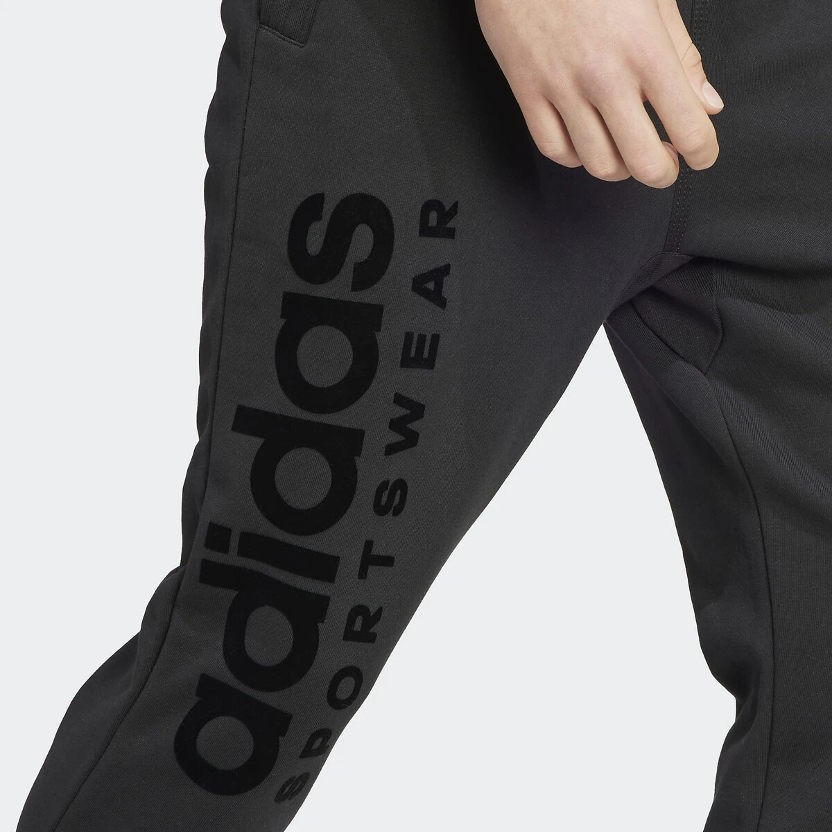 Adidas Sportswear Pantalon En Molleton Lounge 4 Adidas Sportswear Pantalon En Molleton Lounge – Image 4