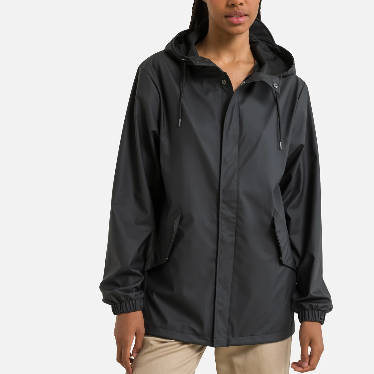 Rains Coupe-vent à Capuche Unisexe FISHTAIL JACKET 1 Rains Coupe-vent à Capuche Unisexe FISHTAIL JACKET