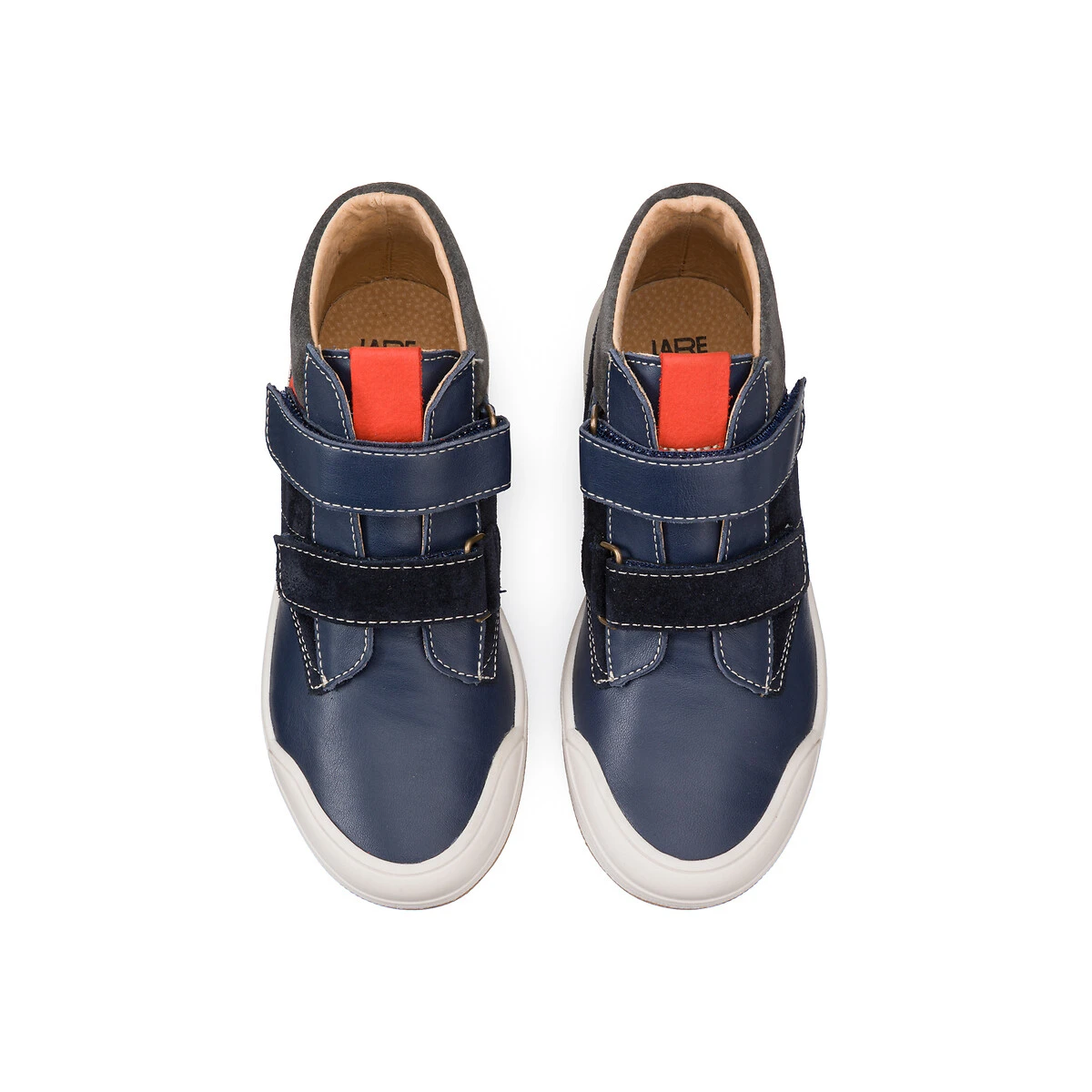 Baskets Hautes En Cuir 3 Baskets Hautes En Cuir – Image 3