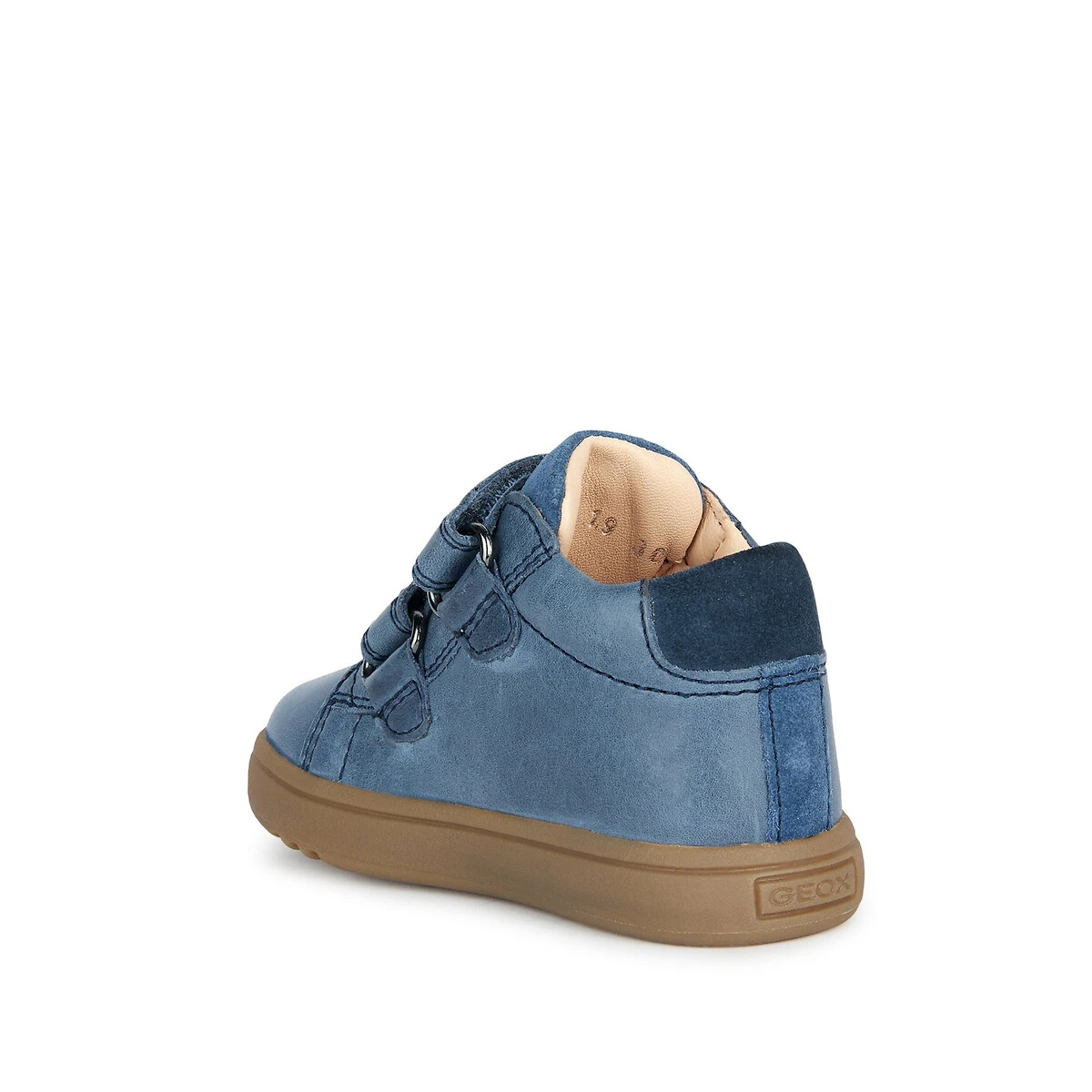 Geox Baskets à Scratchs Biglia 4 Geox Baskets à Scratchs Biglia – Image 4