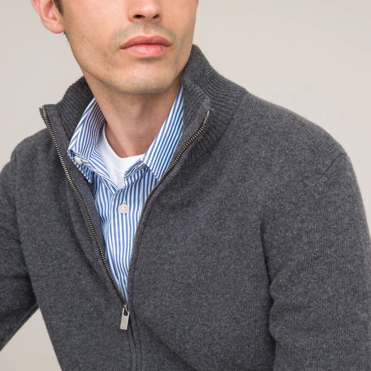 Gilet En Lambswool, Made In Europe 6 Gilet En Lambswool, Made In Europe – Image 6