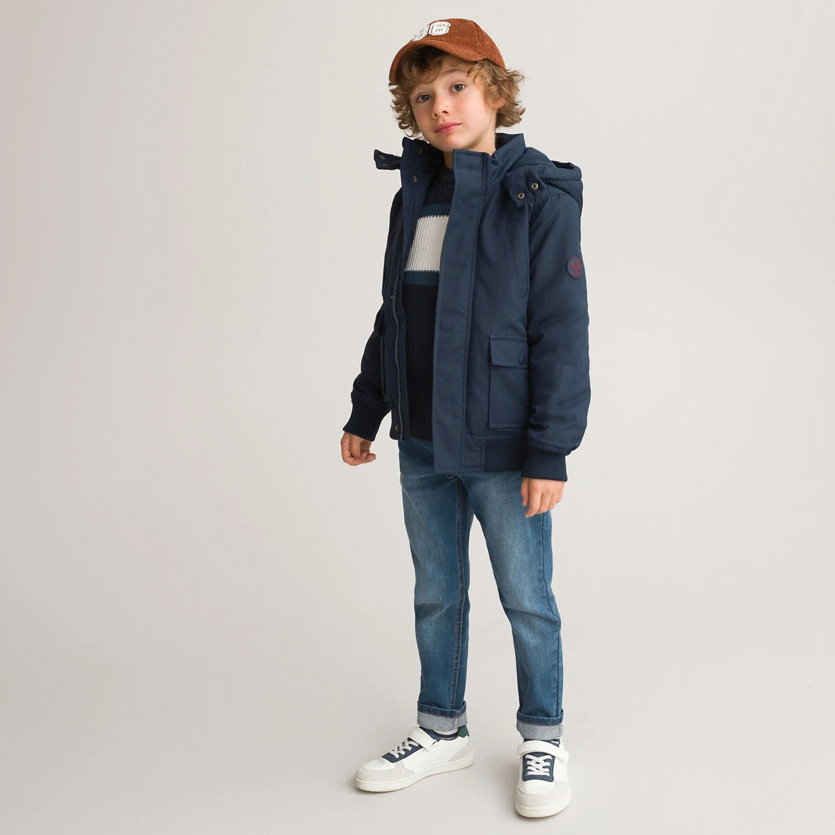 Blouson Chaud à Capuche 2 Blouson Chaud à Capuche – Image 2