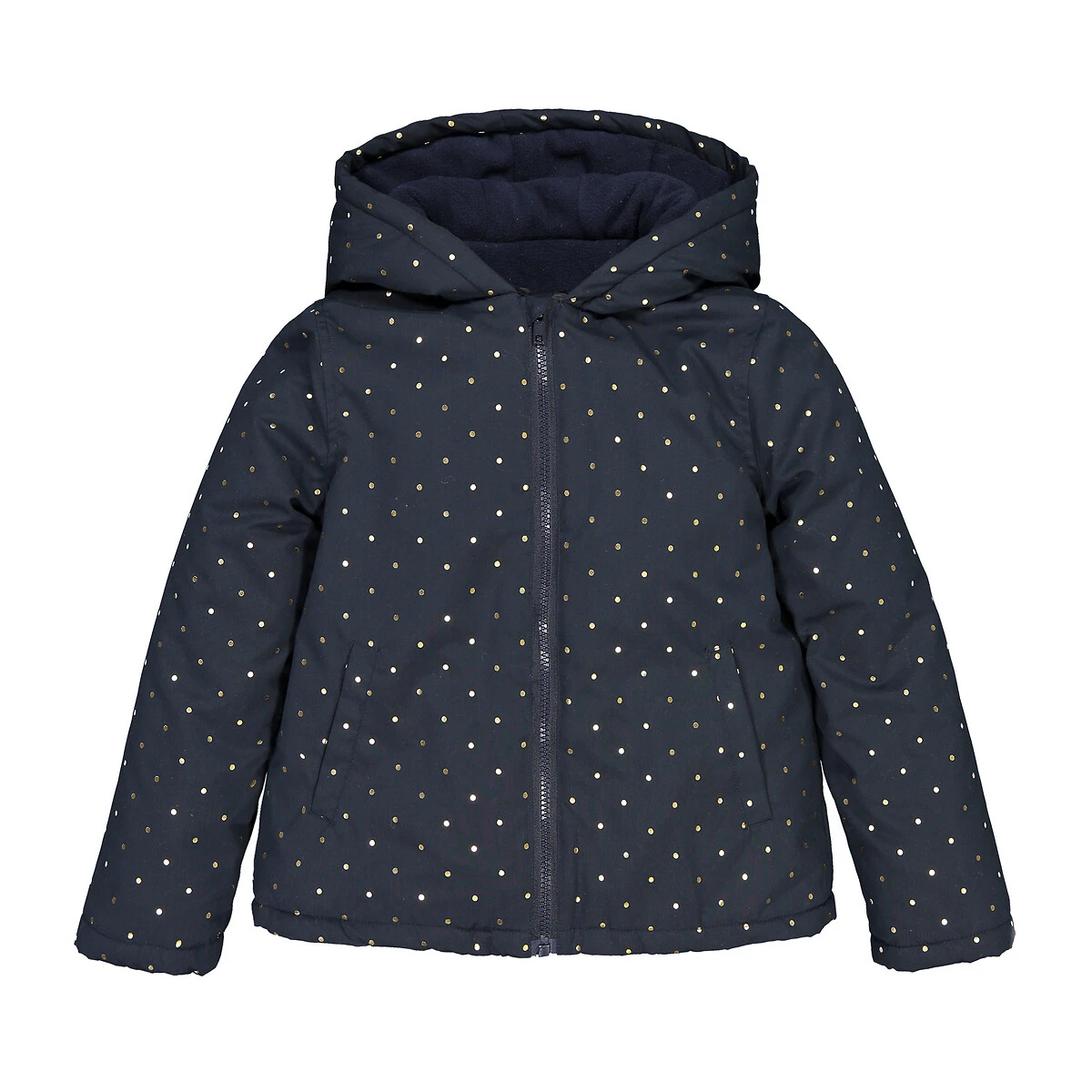 Coupe-vent à Capuche à Pois 2 Coupe-vent à Capuche à Pois – Image 2