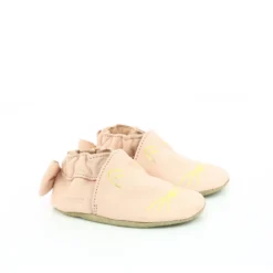 ROBEEZ Chaussons En Cuir à Tannage Végétal Goldy Cat 8 ROBEEZ Chaussons En Cuir à Tannage Végétal Goldy Cat -Mode Décontractée d81ba00b8426e8df7bac72cf1e973bd2