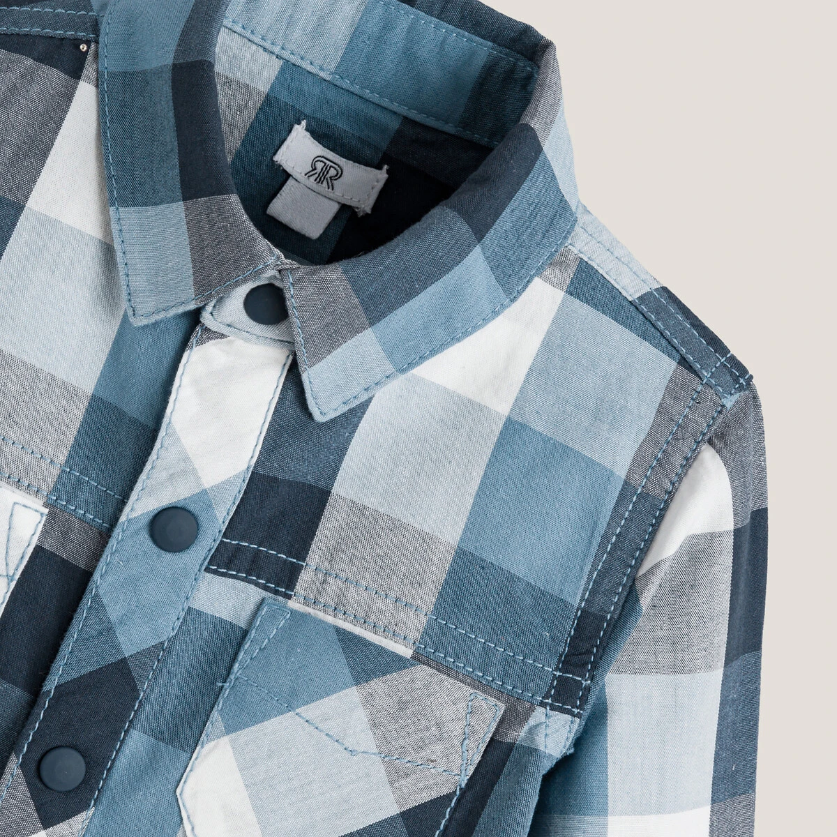 Chemise à Carreaux Manches Longues 5 Chemise à Carreaux Manches Longues – Image 5