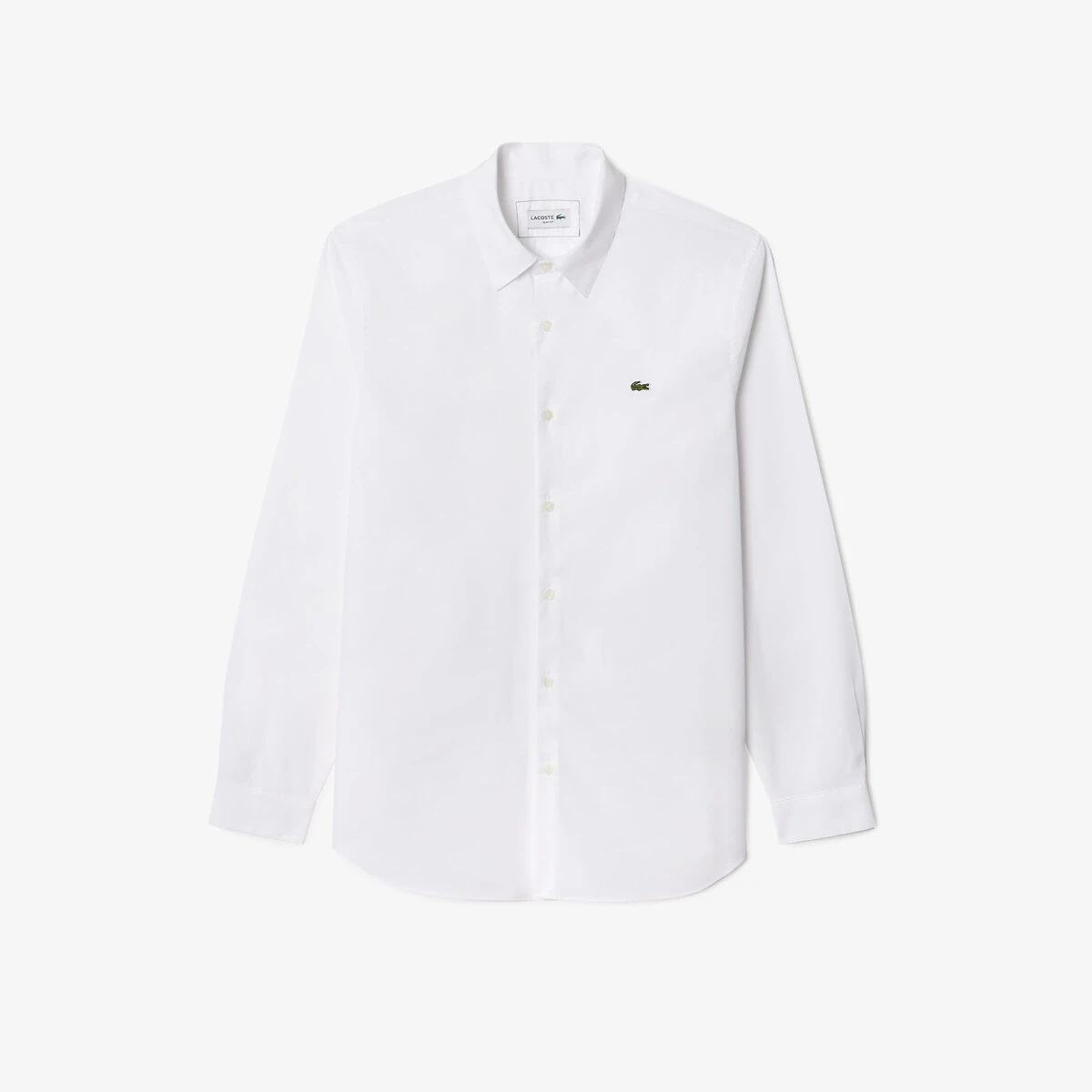 Lacoste Chemise En Popeline Manches Longues 4 Lacoste Chemise En Popeline Manches Longues – Image 4