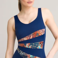 Maillot De Bain 1 Pièce Imprimé, Effet Ventre Plat -Mode Décontractée d8b17f5e76f9dc665bd29bd808739aa3