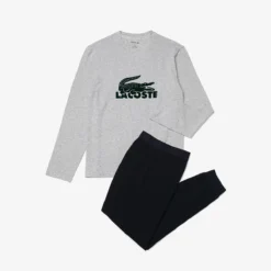 Lacoste Pyjama Manches Longues Gros Logo 13 Lacoste Pyjama Manches Longues Gros Logo -Mode Décontractée d8da306a2f311f3029ef537a5fde2026